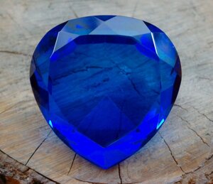 Синій скляний колір