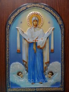 Ікона Покрову Пресвятої Богородиці (70 см)