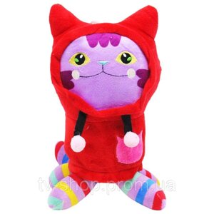 М'яка іграшка "Чарівні котики" (2 кольори), 27 см