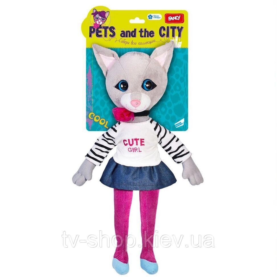 Плюшева іграшка "Кішечка Сьюзет" 45 см від компанії ІНТЕРНЕТ МАГАЗИН * ТВ-ШОП * - фото 1