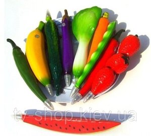 Ручка-магніт Капуста, салат, банан