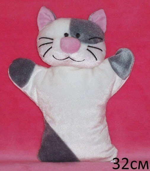 Рукавиця-мішок для цукерок Кіт від компанії ІНТЕРНЕТ МАГАЗИН * ТВ-ШОП * - фото 1
