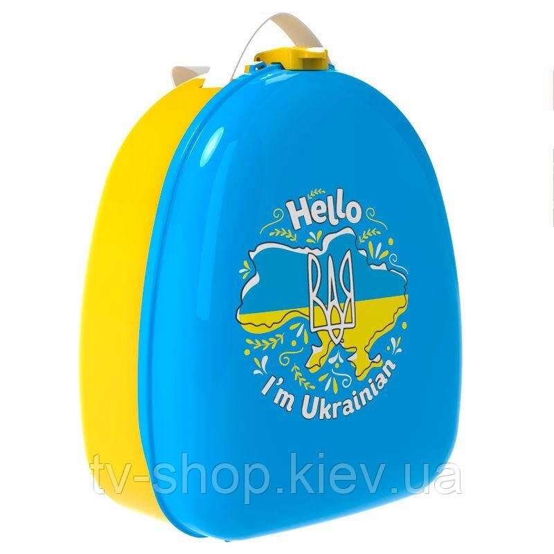 Рюкзак пластиковий "Патріот" (2 кольори) від компанії ІНТЕРНЕТ МАГАЗИН * ТВ-ШОП * - фото 1
