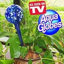 Кулі для поливу рослин Аква Глоб (Aqua Globes)(2шт)