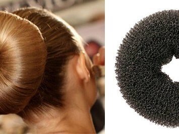 Шпилька для створення зачіски Бублик (3 кольори) від компанії ІНТЕРНЕТ МАГАЗИН * ТВ-ШОП * - фото 1