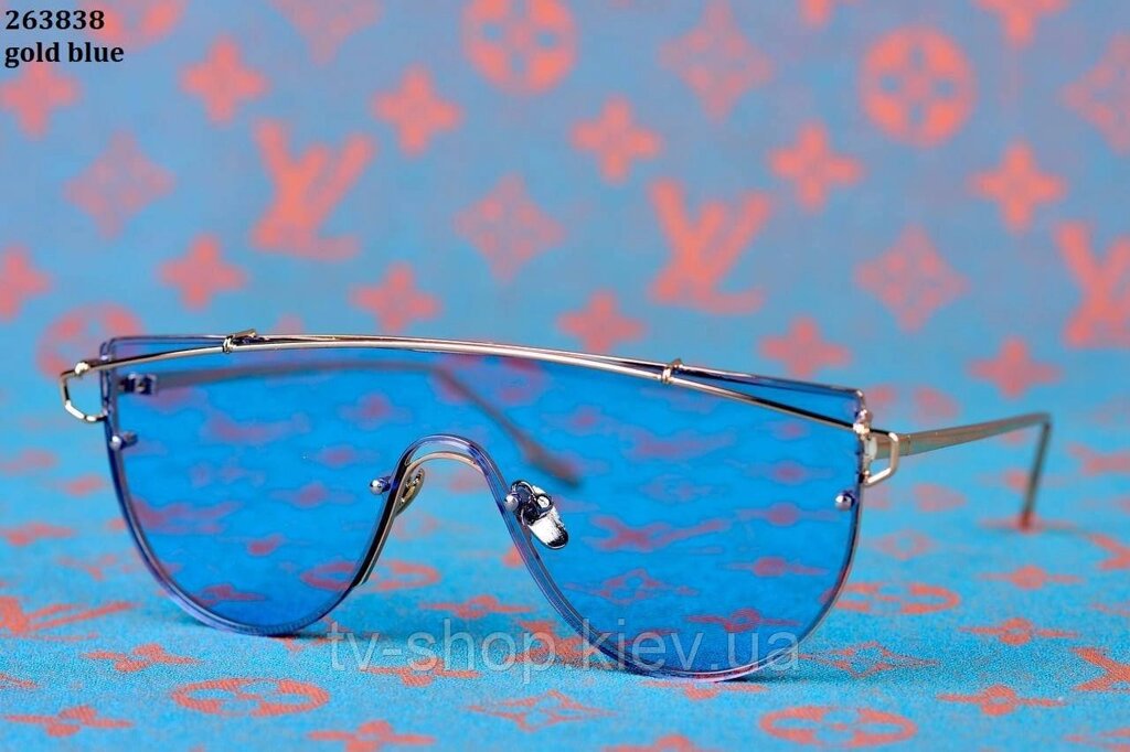 Сонячні окуляри (сині, рожеві) від компанії ІНТЕРНЕТ МАГАЗИН * ТВ-ШОП * - фото 1