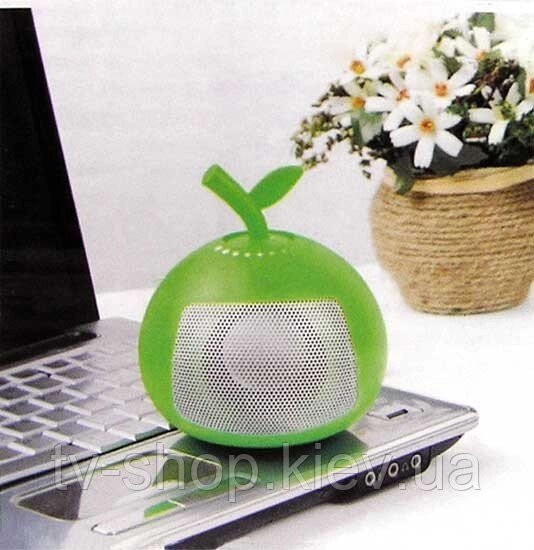 Спікер колонка 2 в 1 MP3 "Яблуко або зайчик " від компанії ІНТЕРНЕТ МАГАЗИН * ТВ-ШОП * - фото 1