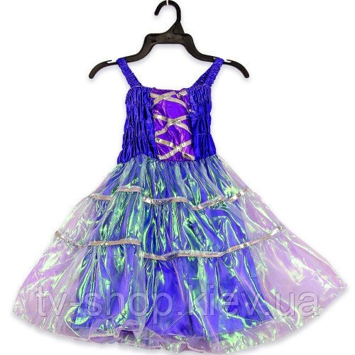 Сукня бальна карнавальна(4 кольори-хамелеон) від компанії ІНТЕРНЕТ МАГАЗИН * ТВ-ШОП * - фото 1