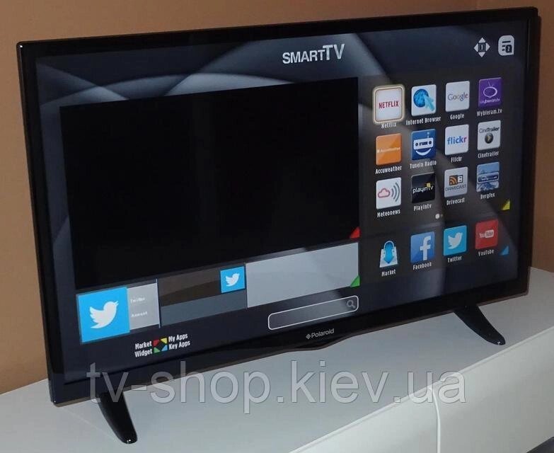 Телевізор 40" Polaroid LED Smart TV (діагональ 102 см) від компанії ІНТЕРНЕТ МАГАЗИН * ТВ-ШОП * - фото 1