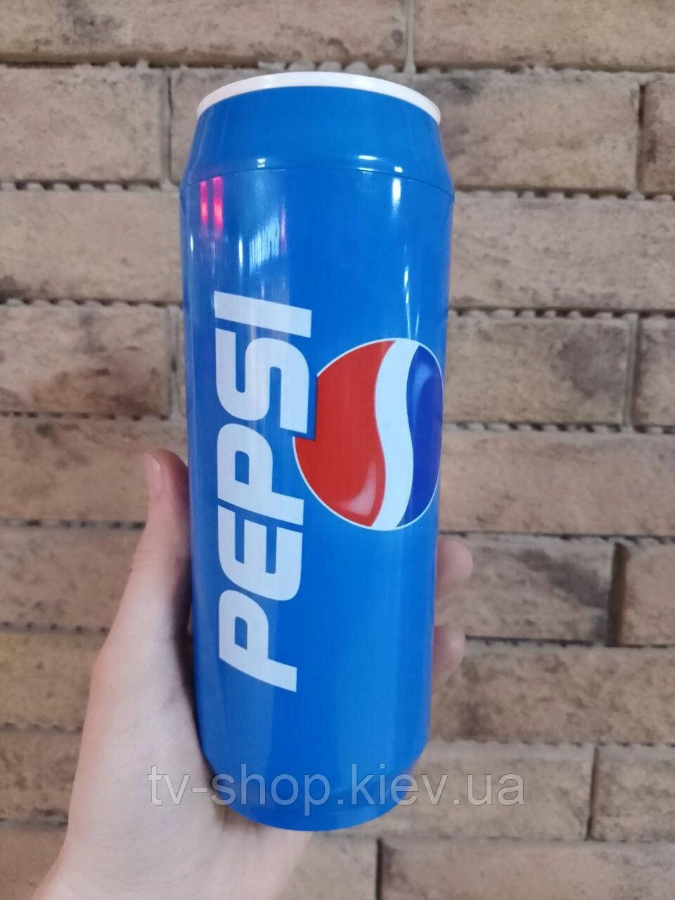 Термобанка Pepsi, 260 мл від компанії ІНТЕРНЕТ МАГАЗИН * ТВ-ШОП * - фото 1