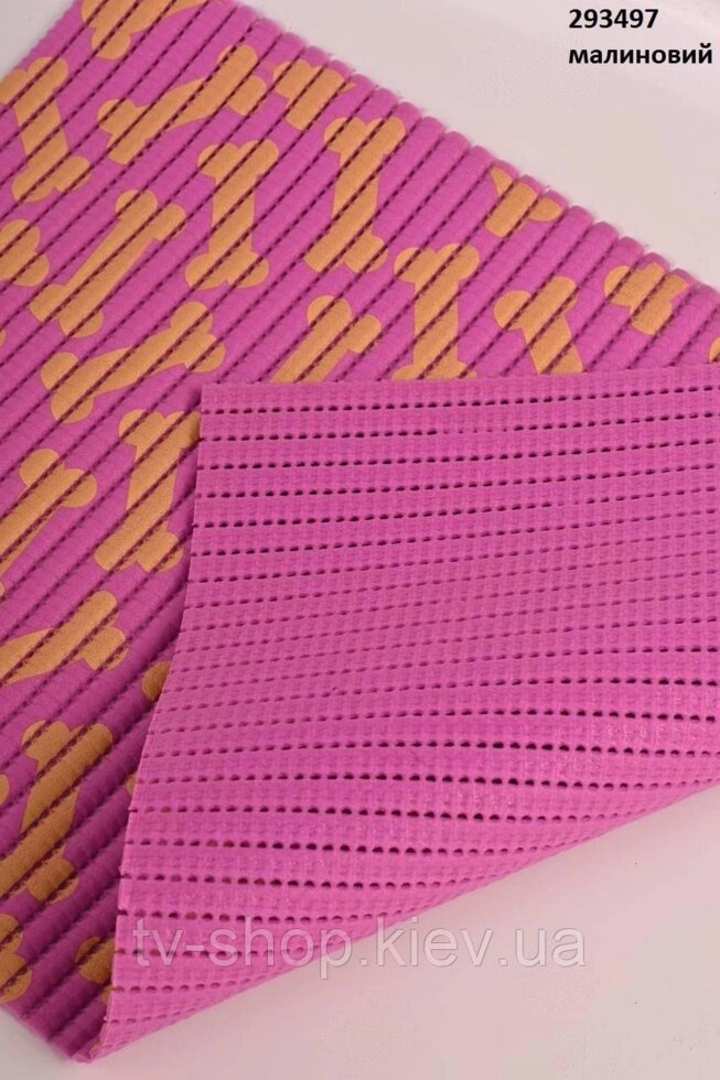 Універсальний килим (рожевий) від компанії ІНТЕРНЕТ МАГАЗИН * ТВ-ШОП * - фото 1