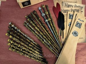 Чарівна паличка Гаррі Поттера 24 см (ручна робота)