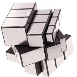 Дзеркальний кубик 3х3 (срібло)