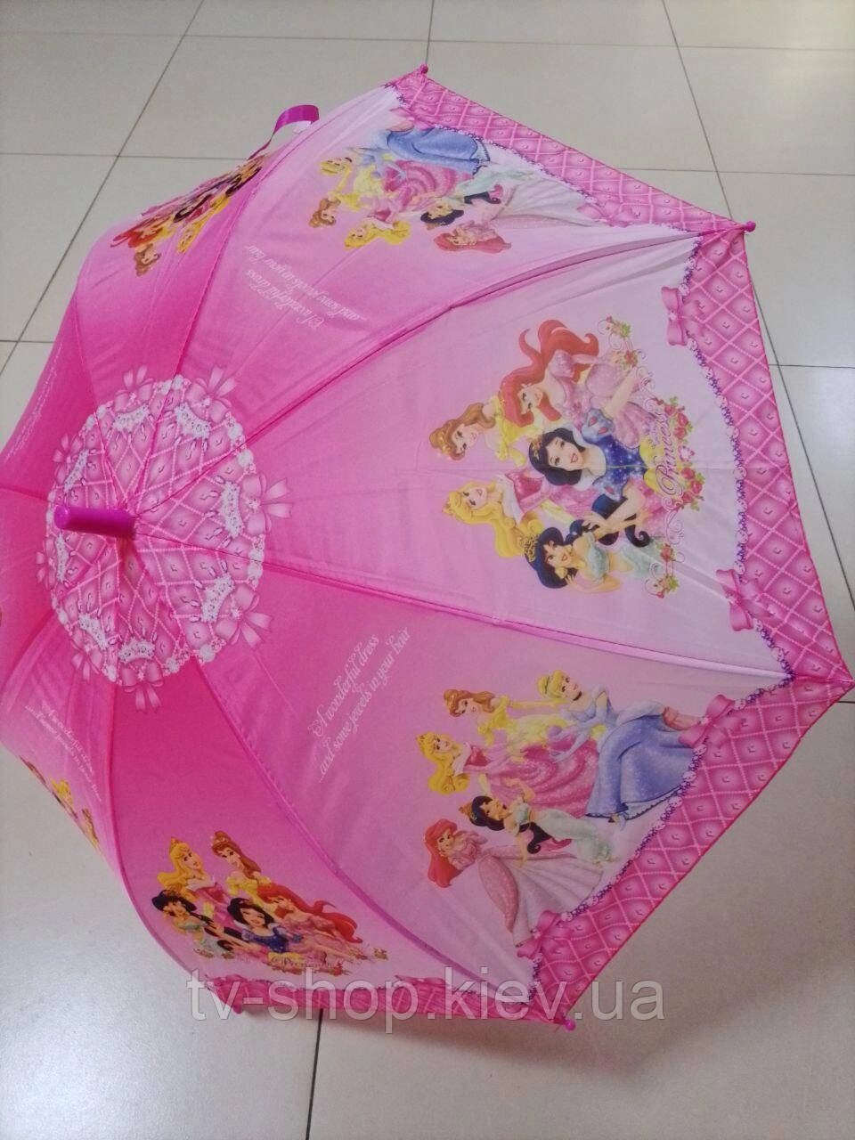 Зонт зі свистком Принцеси,Мінні Маус від компанії ІНТЕРНЕТ МАГАЗИН * ТВ-ШОП * - фото 1