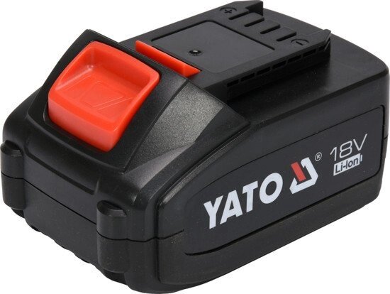 Акумулятор LI-ION 18 3 Ач YATO YT-82843 (Польща) від компанії Магазин інструменту та обладнання "Викрутки" - фото 1