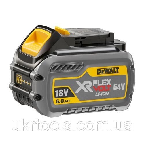 Акумулятор XR FLEXVOLT DeWALT DCB546 (США/Китай) від компанії Магазин інструменту та обладнання "Викрутки" - фото 1