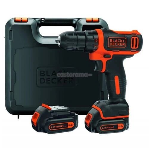 Акумуляторна дриль-шуруповерт BLACK+DECKER BDCDD12KB (США/Китай) від компанії Магазин інструменту та обладнання "Викрутки" - фото 1