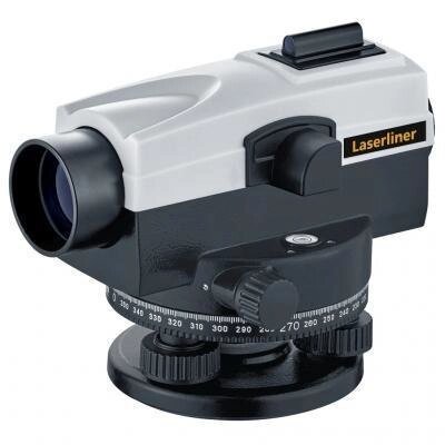 Автоматичний оптичний нівелір AL 26 Plus Laserliner 080.84 від компанії Магазин інструменту та обладнання "Викрутки" - фото 1