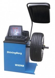Балансувальний верстат 220V ShiningBerg W60 HB від компанії Магазин інструменту та обладнання "Викрутки" - фото 1