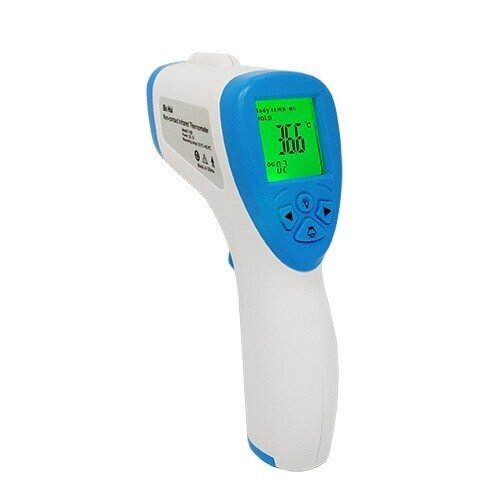 Безконтактний інфрачервоний медичний термометр (пірометр) 32~42.9°C PROTESTER T-168 (Китай) від компанії Магазин інструменту та обладнання "Викрутки" - фото 1