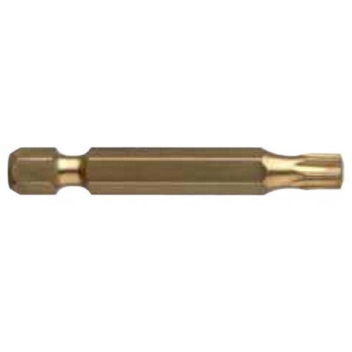 Біта ISOTIN TORX T40 X 50 мм TORSION 10 шт USH UUSG0203660 (Німеччина) від компанії Магазин інструменту та обладнання "Викрутки" - фото 1