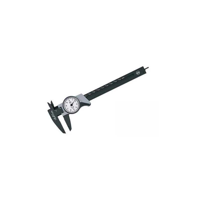 Часовий штангенциркуль dialMax Wiha 27082 (Німеччина) від компанії Магазин інструменту та обладнання "Викрутки" - фото 1