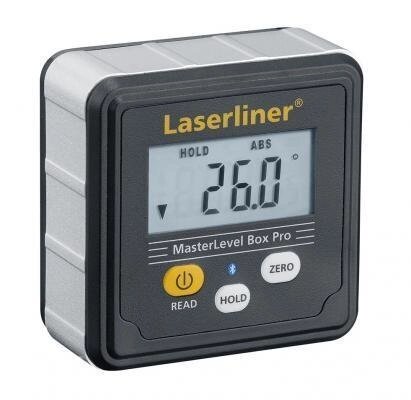 Цифровий рівень з інтерфейсом Bluetooth MasterLevel Box Pro Laserliner 081.262 A від компанії Магазин інструменту та обладнання "Викрутки" - фото 1