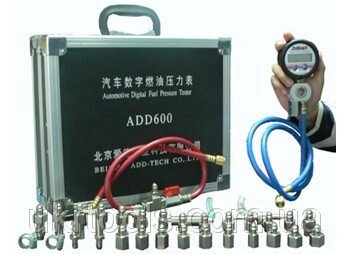 Цифровий тестер тиску палива ADD600 від компанії Магазин інструменту та обладнання "Викрутки" - фото 1