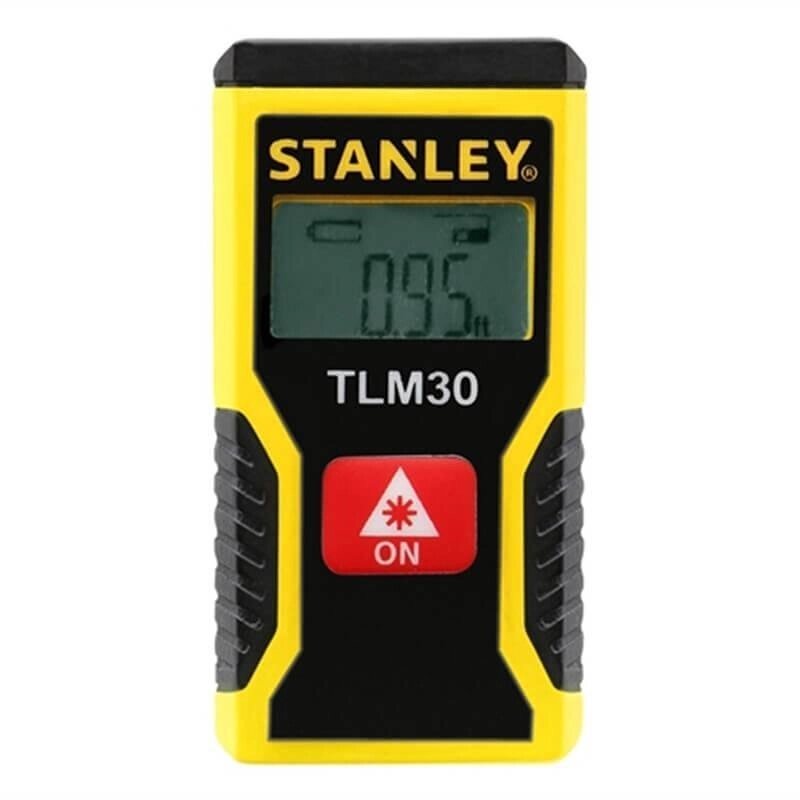 Далекомір лазерний TLM30 Stanley STHT9-77425 (Китай) від компанії Магазин інструменту та обладнання "Викрутки" - фото 1