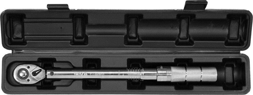 Динамометричний ключ 1/2" 10-60 Нм YATO YT-07611 (Польща) від компанії Магазин інструменту та обладнання "Викрутки" - фото 1