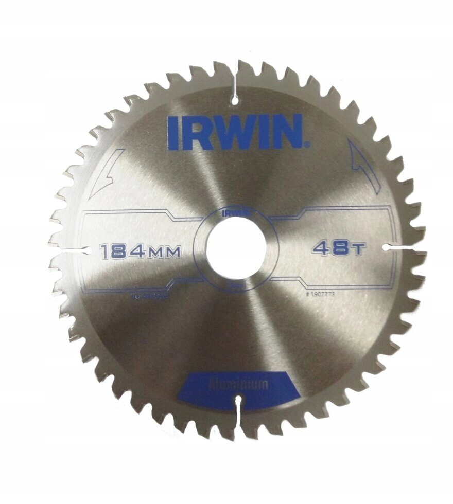 Диск пильний по алюмінію 184х48х30 мм IRWIN 1907773 (США) від компанії Магазин інструменту та обладнання "Викрутки" - фото 1