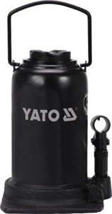 Домкрат гідравлічний пляшковий 25 т 240-510 мм YATO YT-17075 (Польща)