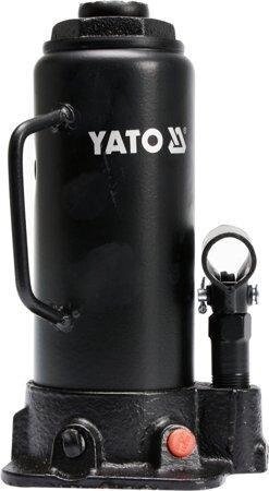 Домкрат гідравлічний пляшковий 10 т 230-460 мм YATO YT-17004 (Польща) від компанії Магазин інструменту та обладнання "Викрутки" - фото 1