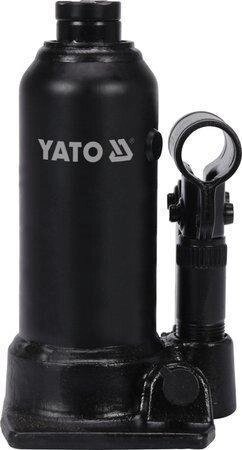 Домкрат гідравлічний пляшковий 2 т. 172-372 мм YATO YT-17015 (Польща) від компанії Магазин інструменту та обладнання "Викрутки" - фото 1
