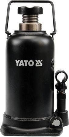 Домкрат гідравлічний пляшковий 20 т. 241-521 мм YATO YT-1707 (Польща) від компанії Магазин інструменту та обладнання "Викрутки" - фото 1
