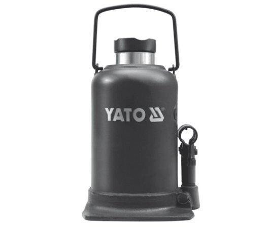 Домкрат гідравлічний пляшковий 30 т 244-492 мм YATO YT-1709 (Польща) від компанії Магазин інструменту та обладнання "Викрутки" - фото 1