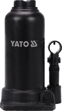 Домкрат гідравлічний пляшковий 8 т 220-488 мм YATO YT-17025 (Польща) від компанії Магазин інструменту та обладнання "Викрутки" - фото 1