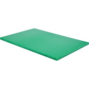 Дошка для нарізки кухонна зелена (600х 400х 20 мм) Yato YG-02181 (Польща)