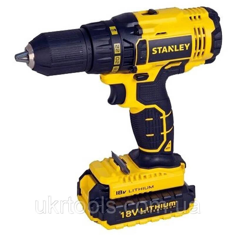 Дрель-гвинтоверт STANLEY SCD20S2K (США/Китай) від компанії Магазин інструменту та обладнання "Викрутки" - фото 1