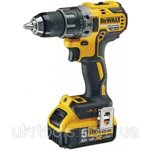 Дриль-шуруповерт акумуляторная DeWALT DCD791P2 (США/Китай)