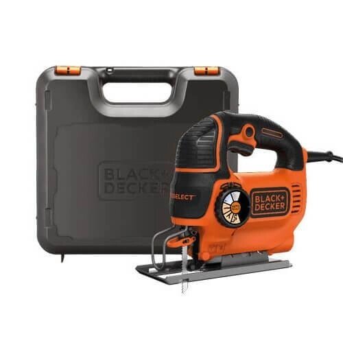 Електролобзик BLACK+DECKER KS801SEK (США/Китай) від компанії Магазин інструменту та обладнання "Викрутки" - фото 1