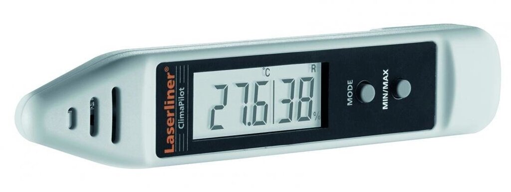 Електронний термометр + гігрометр ClimaPilot Laserliner 082.034 A від компанії Магазин інструменту та обладнання "Викрутки" - фото 1