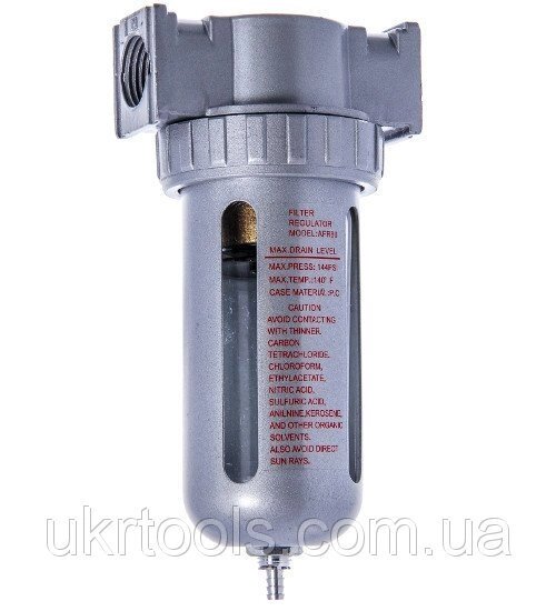 Фільтр очищення повітря (PROFI) 1/2" "AIRKRAFT" AF804 (Туреччина, Італія) від компанії Магазин інструменту та обладнання "Викрутки" - фото 1