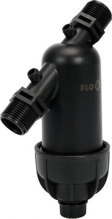 Фільтр водяний для зрошувальних систем з гвинтовим приєднанням - 1" (фільтр - 120 мкм) FLO 88931 (Польща) від компанії Магазин інструменту та обладнання "Викрутки" - фото 1