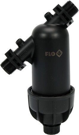 Фільтр водяний для зрошувальних систем з гвинтовим приєднанням FLO 88930 (Польща) від компанії Магазин інструменту та обладнання "Викрутки" - фото 1