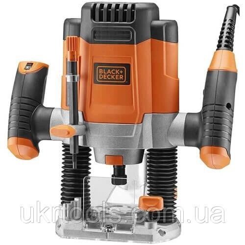 Фрезер BLACK+DECKER KW1200E (США/Китай) від компанії Магазин інструменту та обладнання "Викрутки" - фото 1