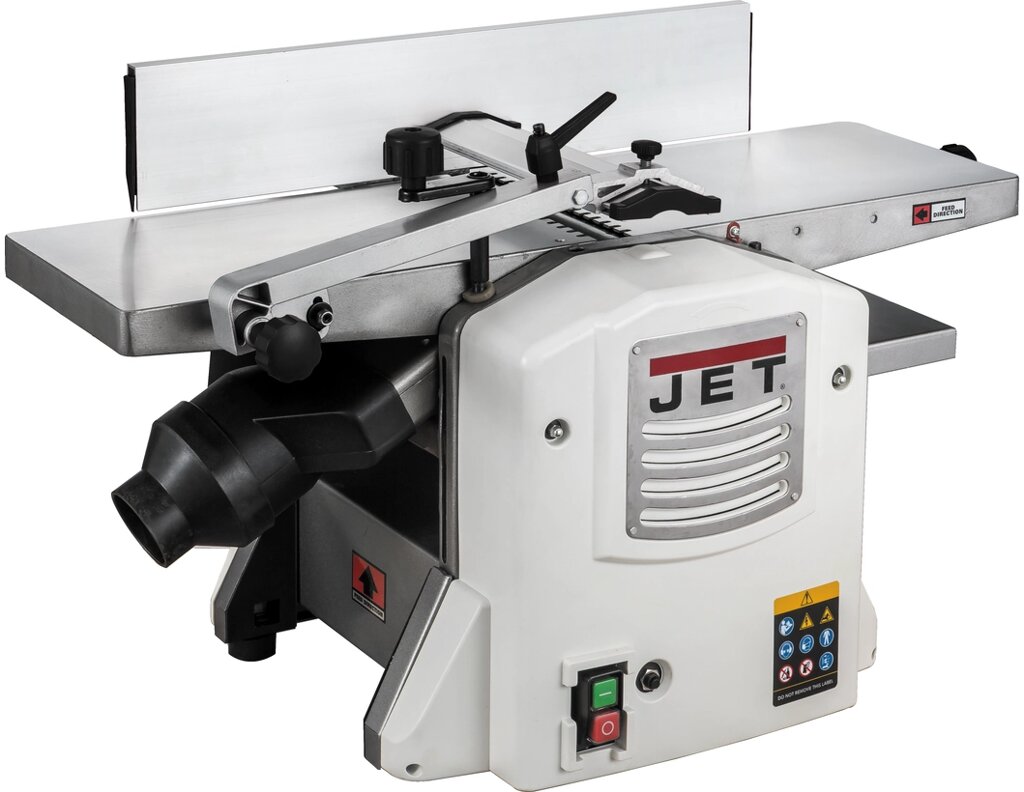Фуговально-рейсмусовий верстат JET JPT-8B-M від компанії Магазин інструменту та обладнання "Викрутки" - фото 1