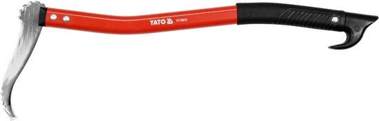 Гак для витягування дерев'яних колод L= 580 мм YATO YT-79915 (Польща) від компанії Магазин інструменту та обладнання "Викрутки" - фото 1