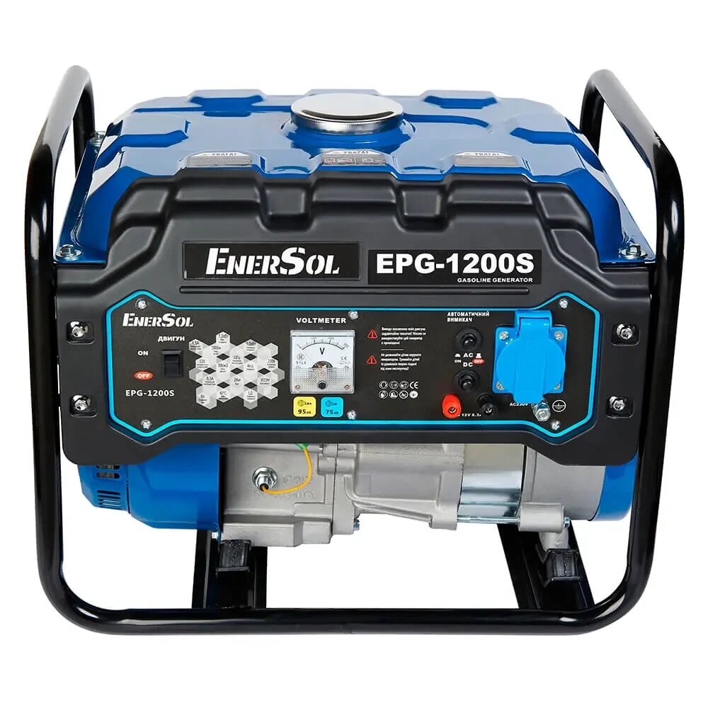Генератор бензиновий 98 см (3000 об/хв) 1.2 кВт EnerSol EPG-1200S від компанії Магазин інструменту та обладнання "Викрутки" - фото 1