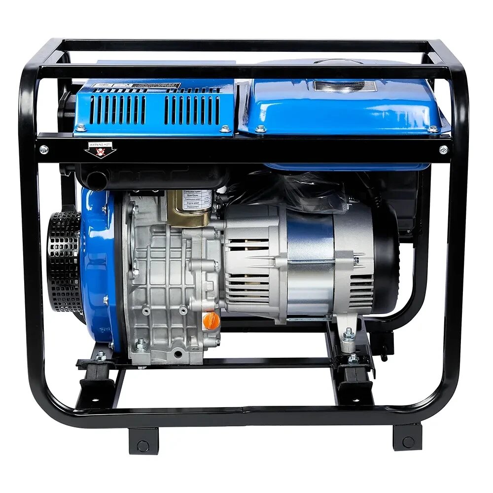 Генератор дизельний 296 см (3600 об/хв) 3 кВт EnerSol SKD-3B від компанії Магазин інструменту та обладнання "Викрутки" - фото 1